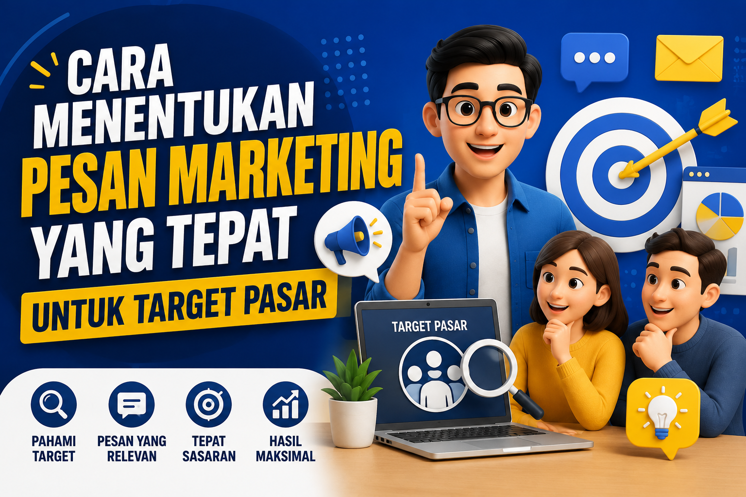 Cara Menentukan Pesan Marketing