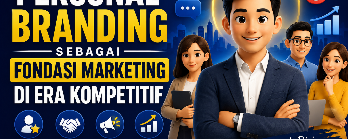 Personal Branding sebagai Fondasi Marketing
