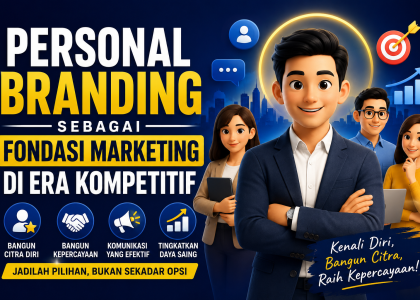 Personal Branding sebagai Fondasi Marketing
