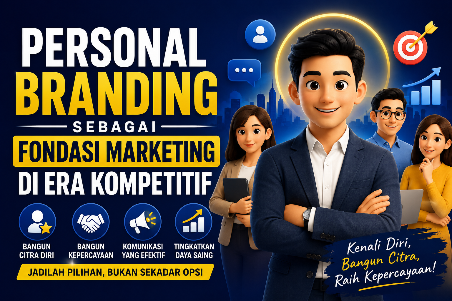 Personal Branding sebagai Fondasi Marketing