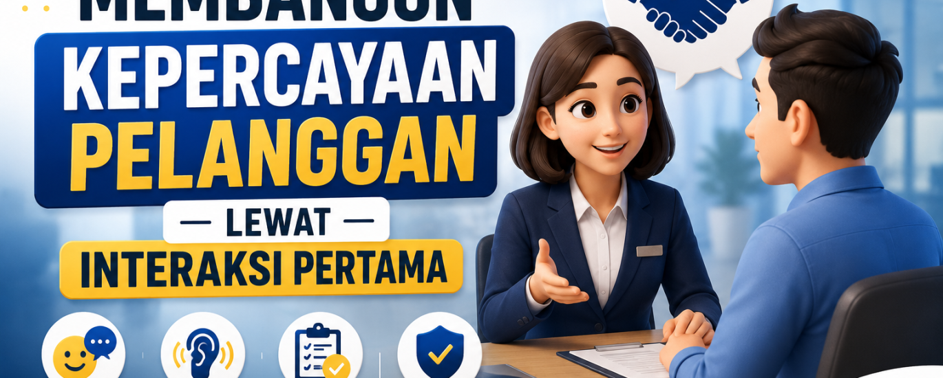 Cara Membangun Kepercayaan Pelanggan