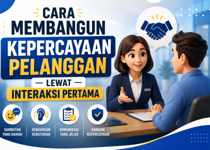 Cara Membangun Kepercayaan Pelanggan