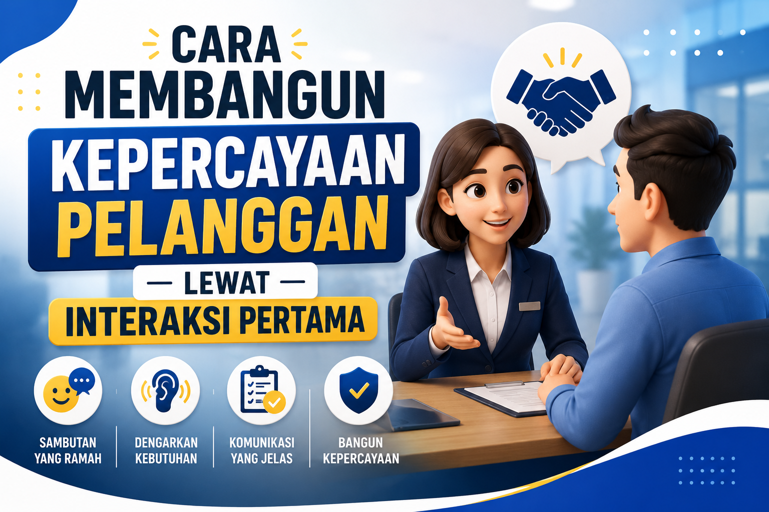 Cara Membangun Kepercayaan Pelanggan