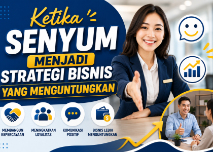 Ketika Senyum Menjadi Strategi Bisnis