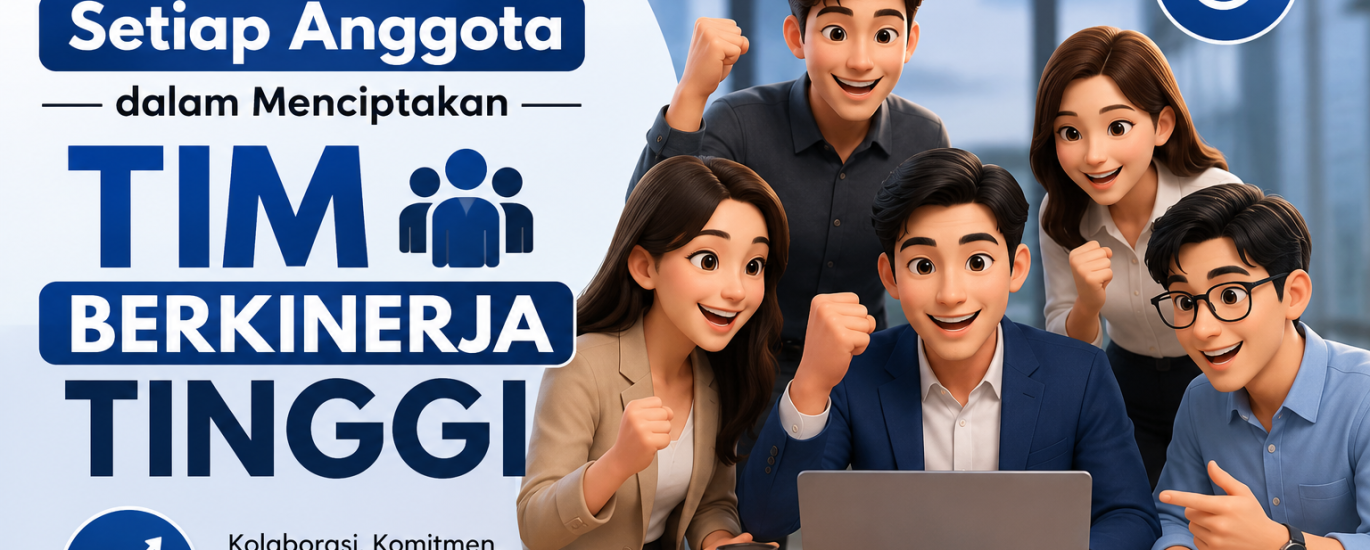 Setiap Anggota dalam Menciptakan Tim