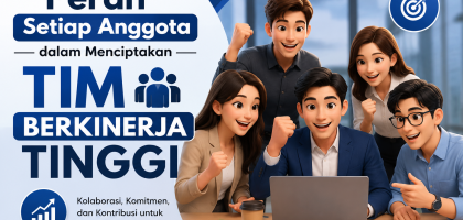 Setiap Anggota dalam Menciptakan Tim