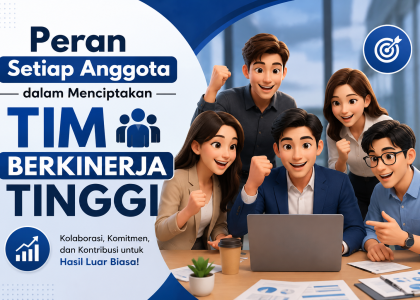 Setiap Anggota dalam Menciptakan Tim