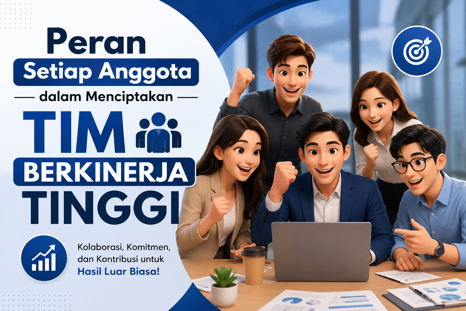 Setiap Anggota dalam Menciptakan Tim