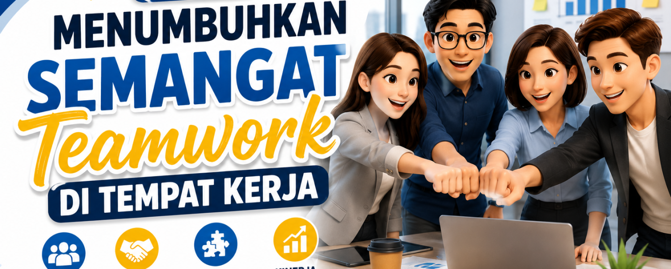 Cara Menumbuhkan Semangat Teamwork