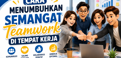 Cara Menumbuhkan Semangat Teamwork
