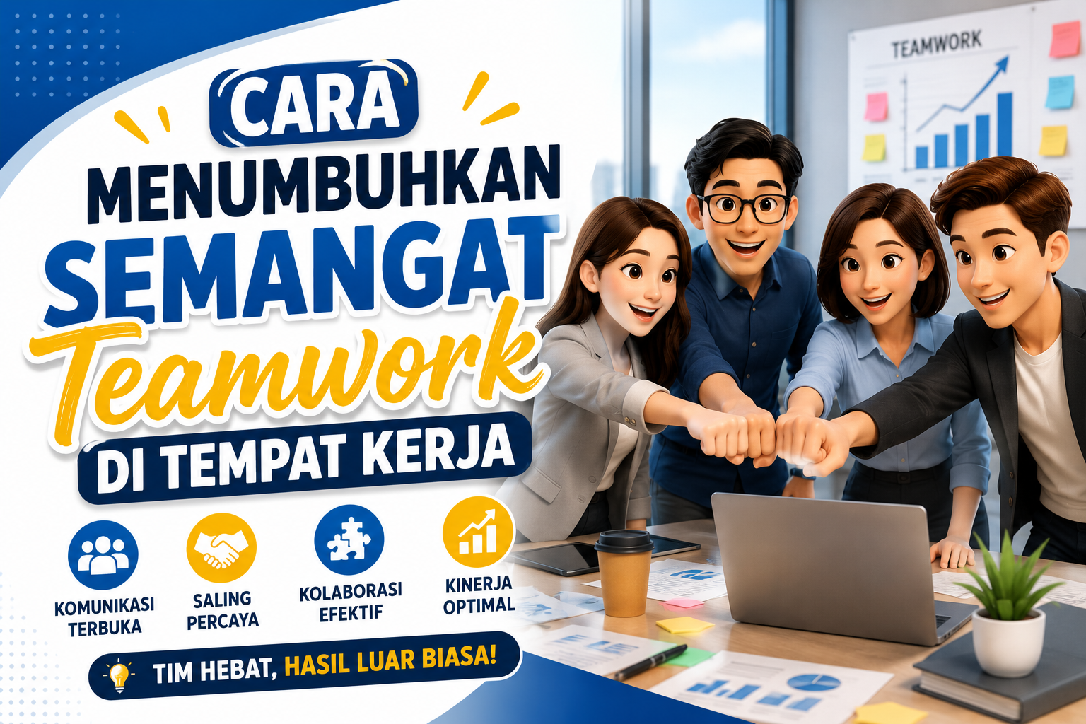 Cara Menumbuhkan Semangat Teamwork