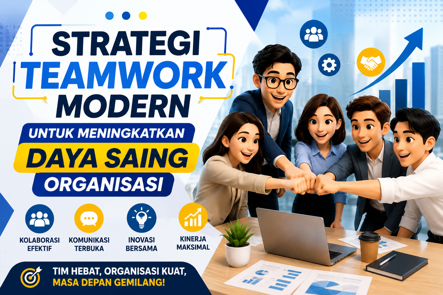 Strategi Teamwork Modern untuk Meningkatkan