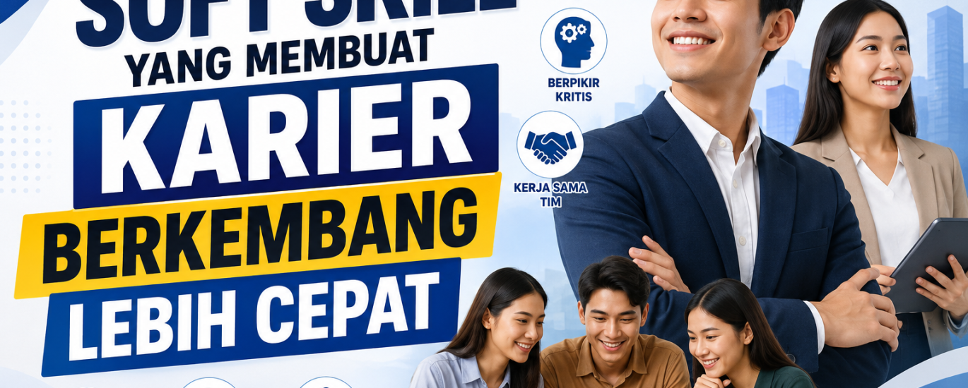 Skill yang Membuat Karier Berkembang