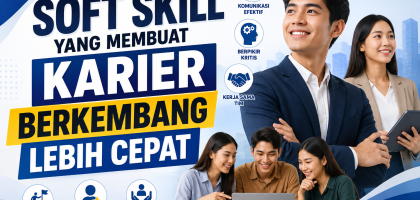 Skill yang Membuat Karier Berkembang