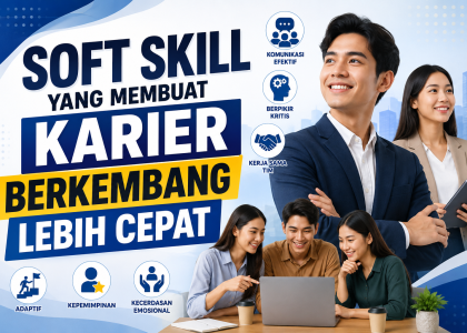 Skill yang Membuat Karier Berkembang