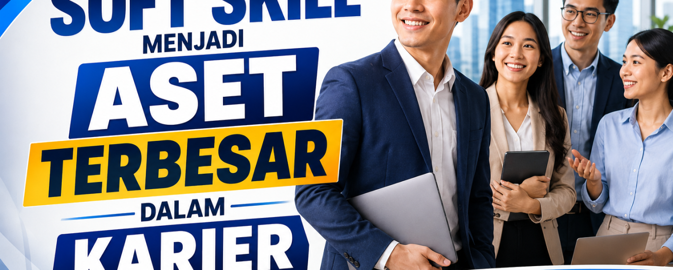 Soft Skill Menjadi Aset Terbesar
