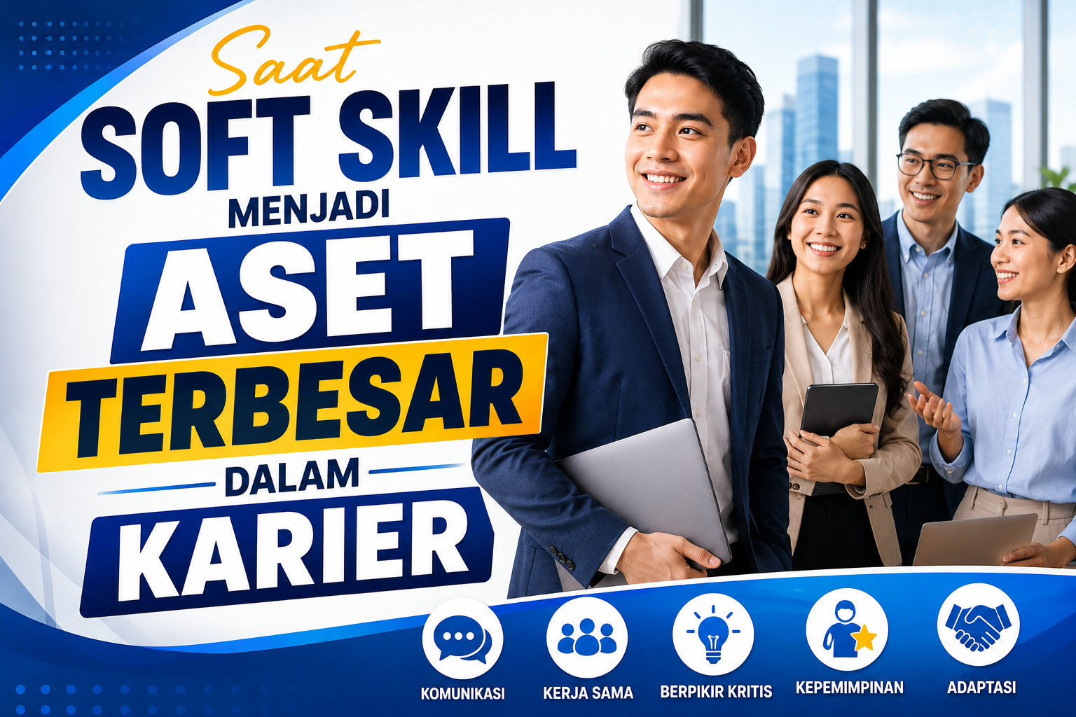 Soft Skill Menjadi Aset Terbesar
