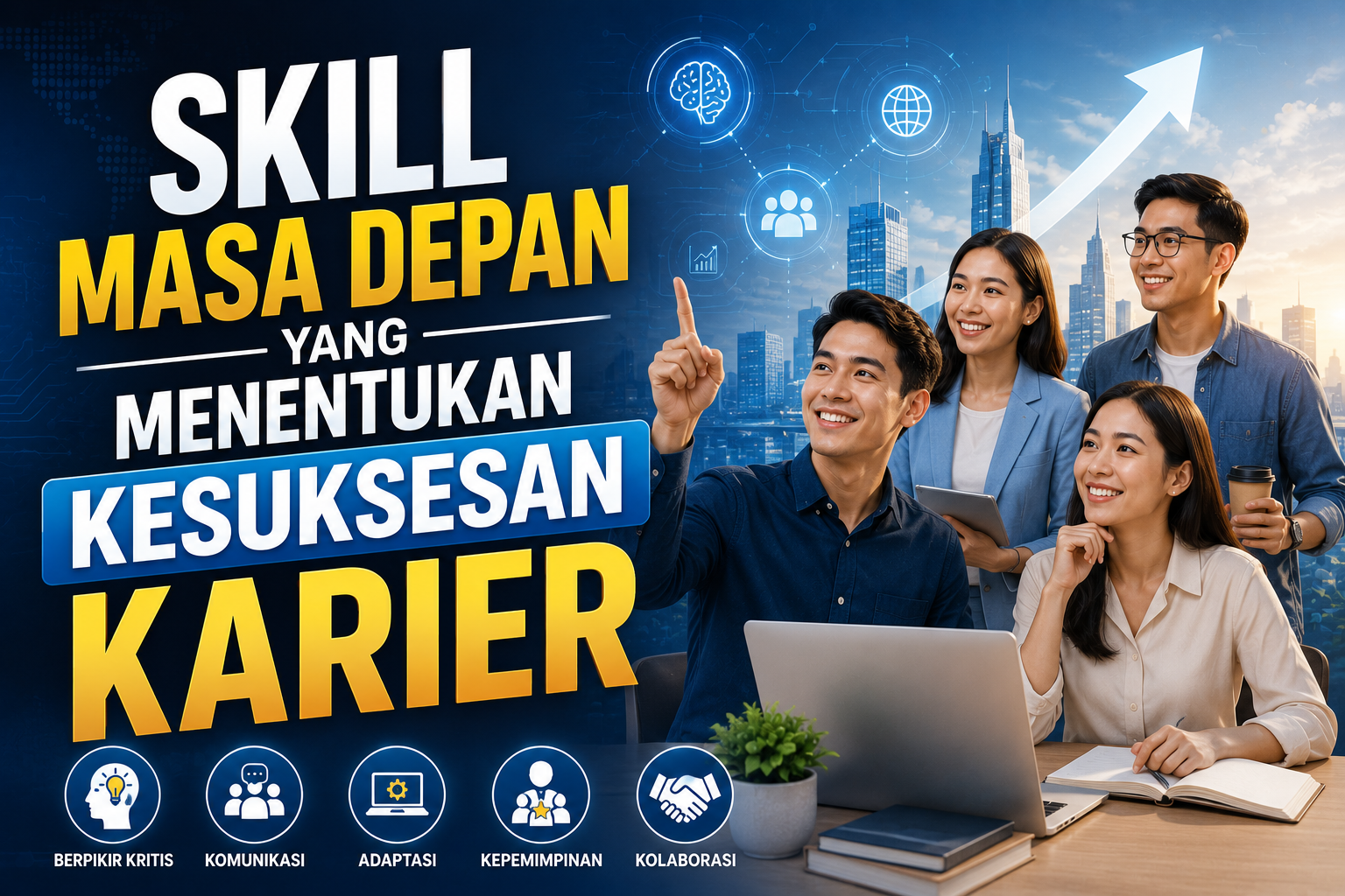 yang Menentukan Kesuksesan Karier
