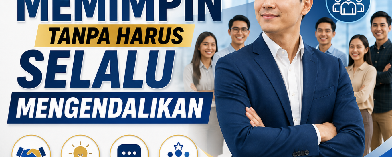 Memimpin Tanpa Harus Selalu Mengendalikan