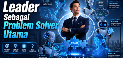 Leader Sebagai Problem Solver