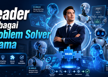 Leader Sebagai Problem Solver