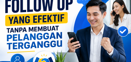 Follow Up yang Efektif
