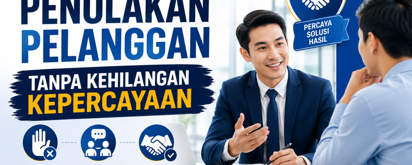 Cara Mengatasi Penolakan Pelanggan