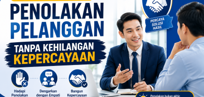 Cara Mengatasi Penolakan Pelanggan