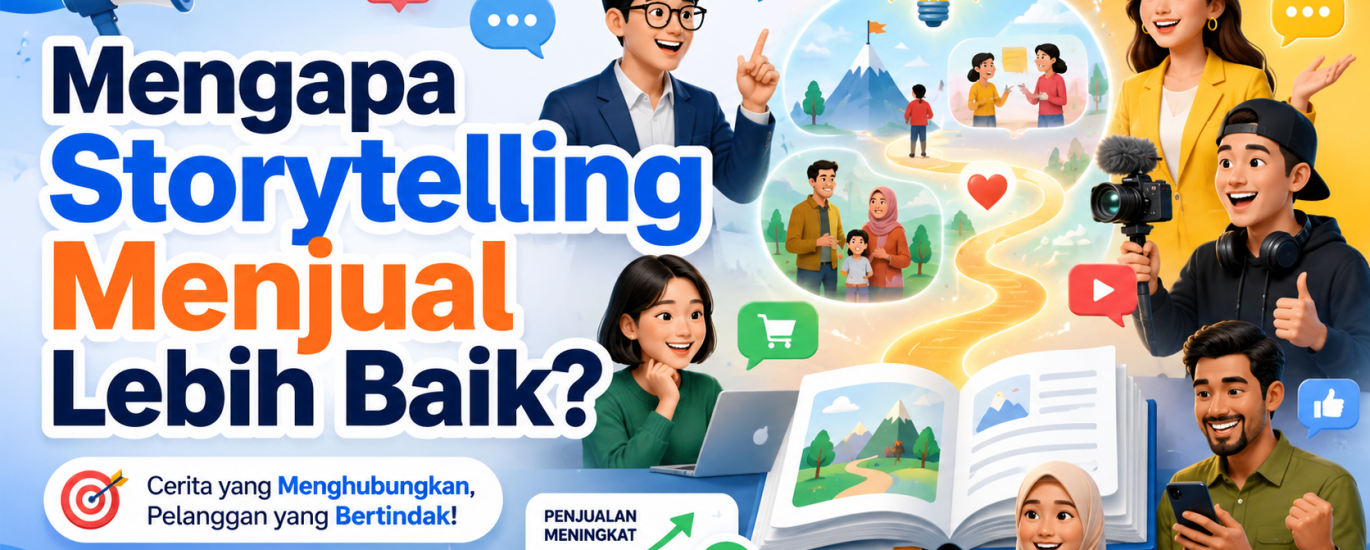 Storytelling Menjual Lebih Baik