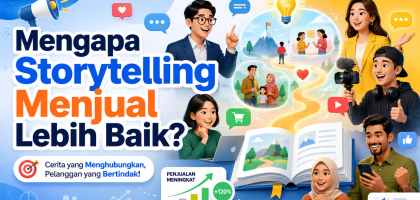 Storytelling Menjual Lebih Baik