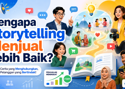 Storytelling Menjual Lebih Baik