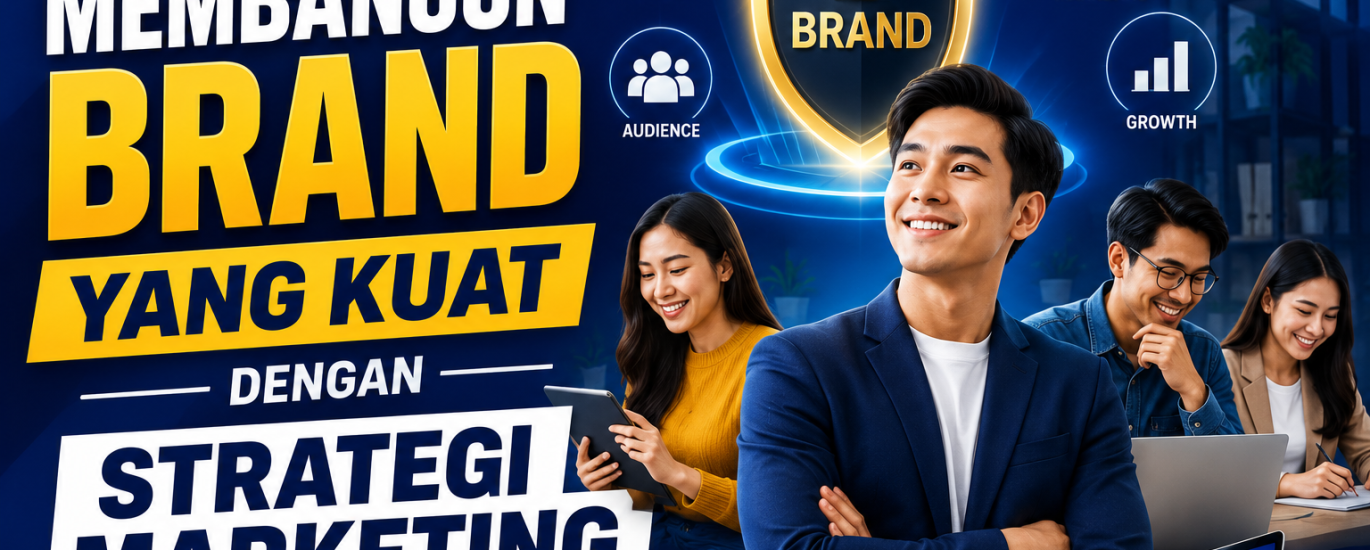 Cara Membangun Brand yang Kuat