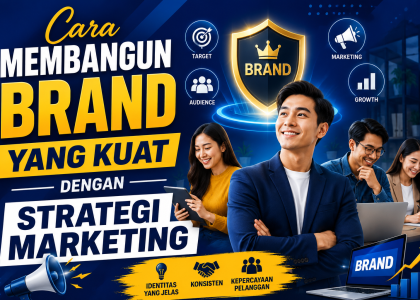 Cara Membangun Brand yang Kuat