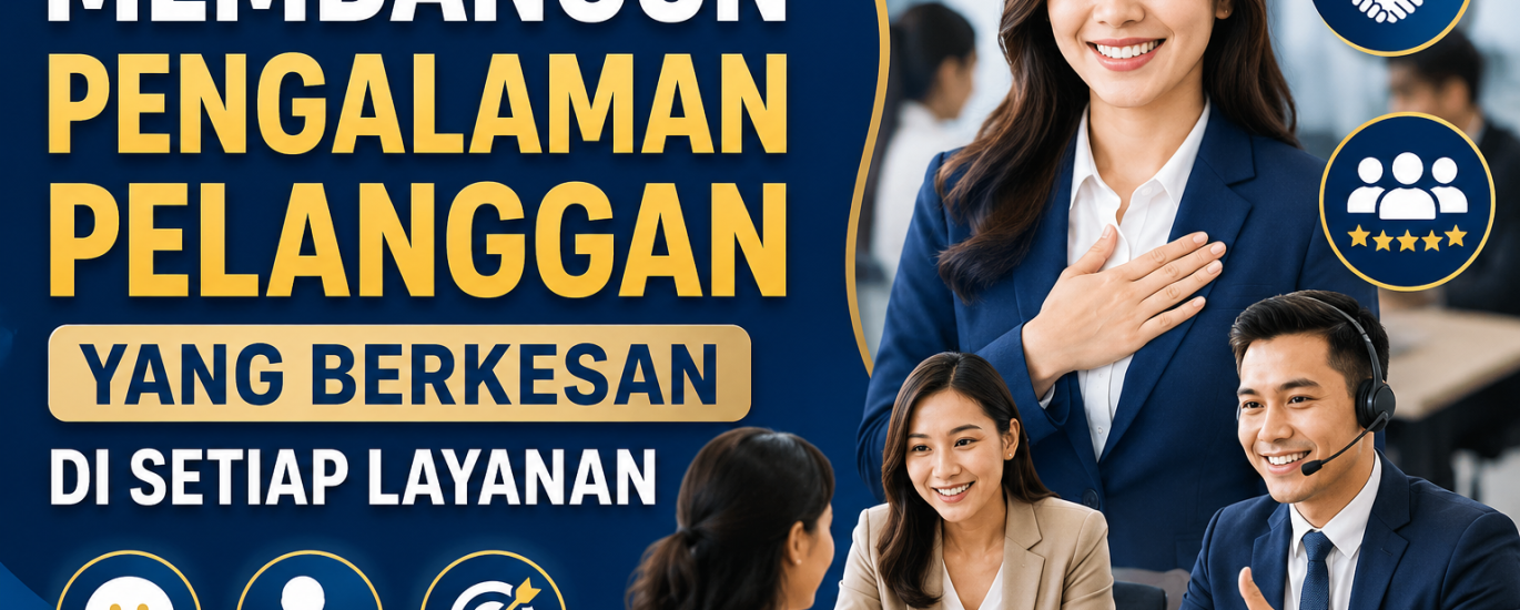 Membangun Pengalaman Pelanggan yang Berkesan