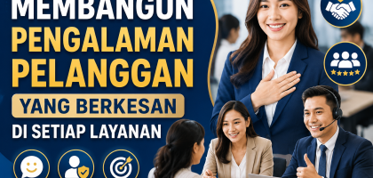 Membangun Pengalaman Pelanggan yang Berkesan