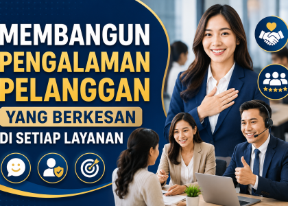 Membangun Pengalaman Pelanggan yang Berkesan