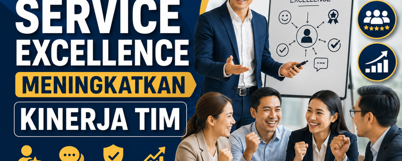 Cara Pelatihan Service Excellence