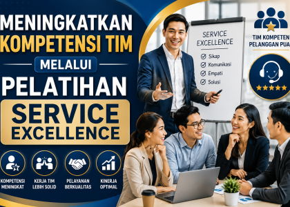 Meningkatkan Kompetensi Tim melalui Pelatihan