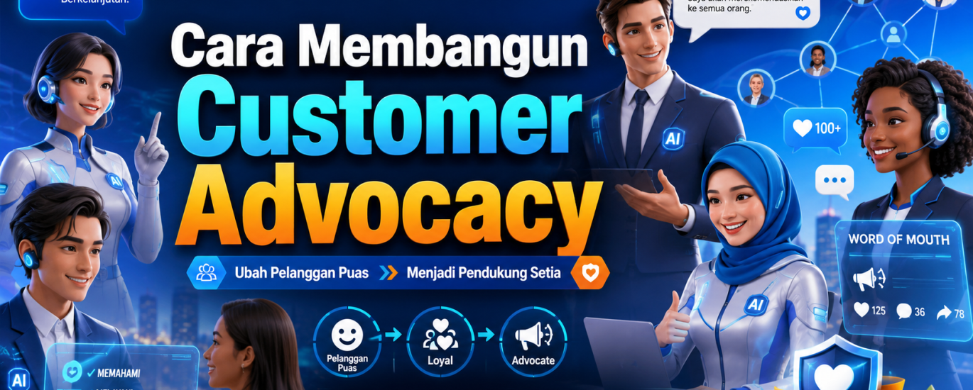 Cara Membangun Customer Advocacy