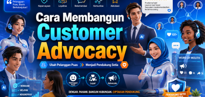Cara Membangun Customer Advocacy