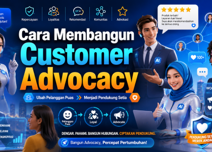 Cara Membangun Customer Advocacy
