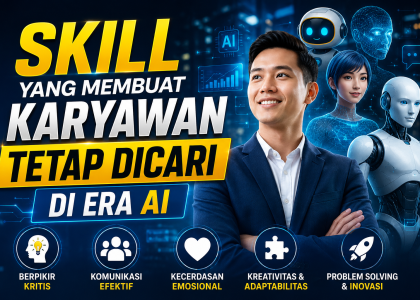 Skill yang Membuat Karyawan Tetap