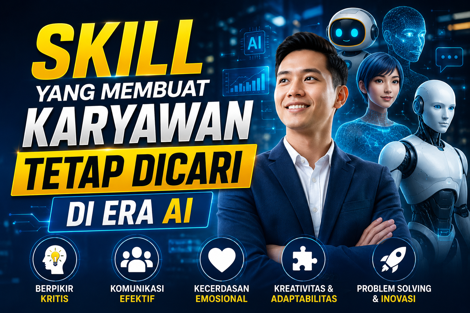 Skill yang Membuat Karyawan Tetap