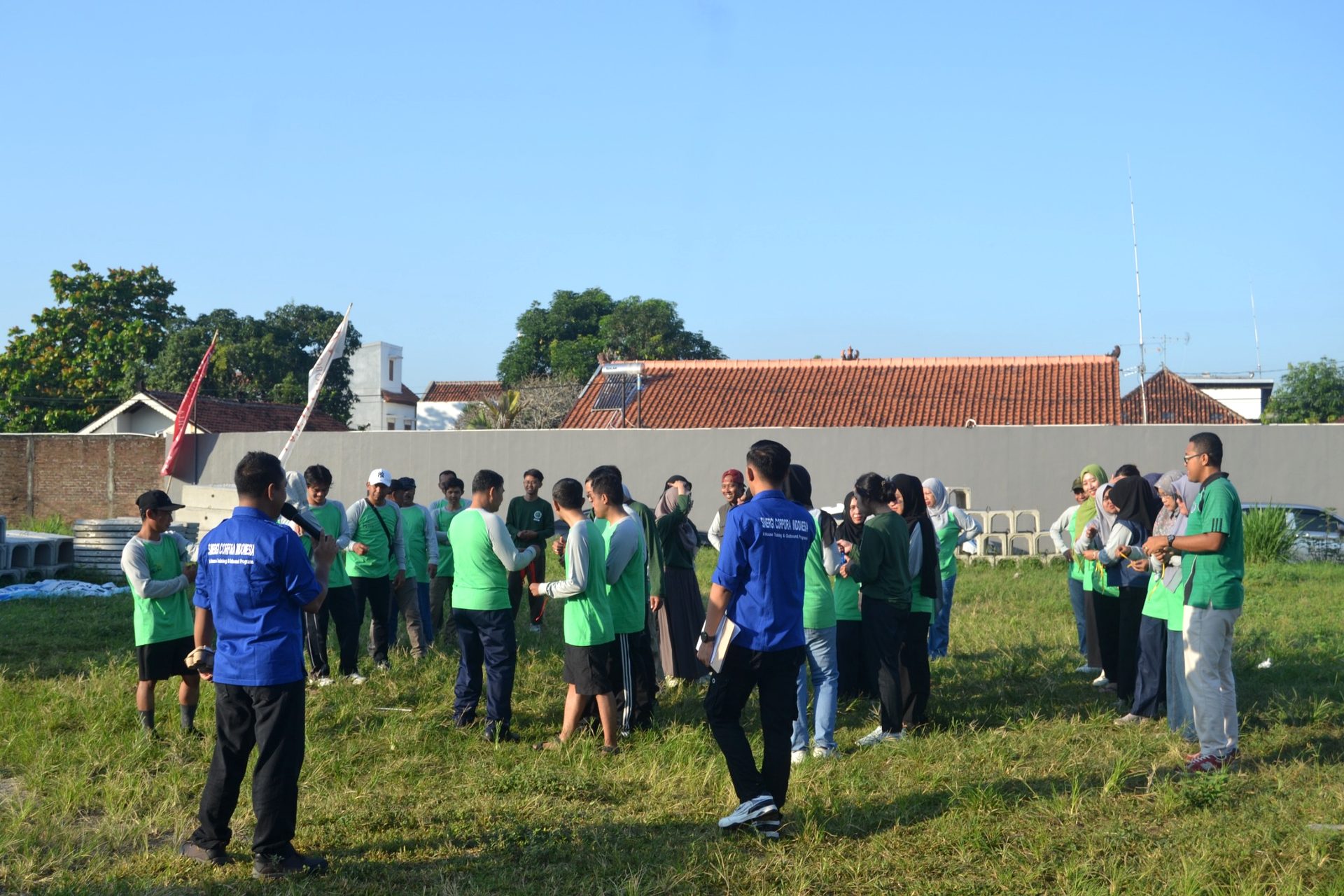 Trainer Outbound Depok