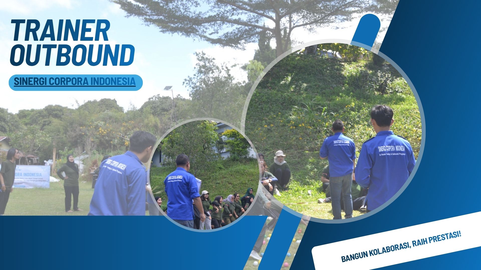 Trainer Outbound Nganjuk