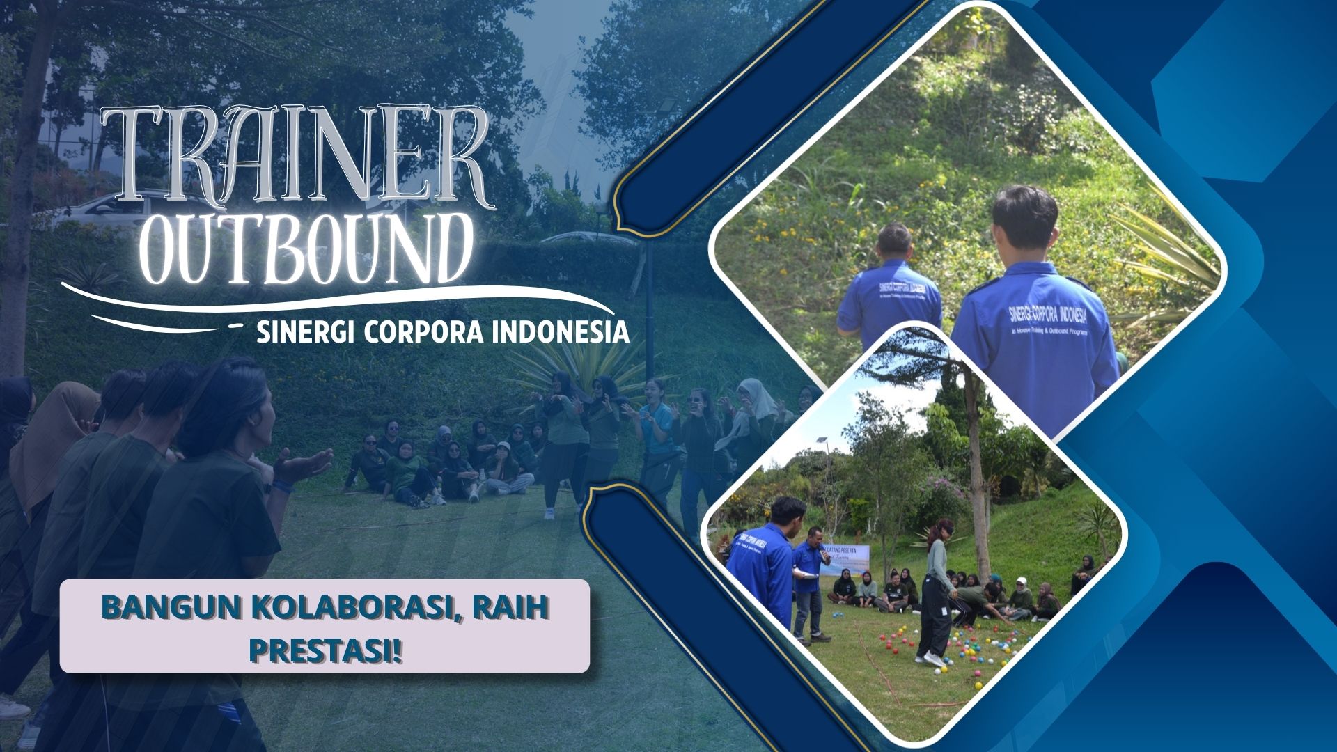Trainer Outbound Manado