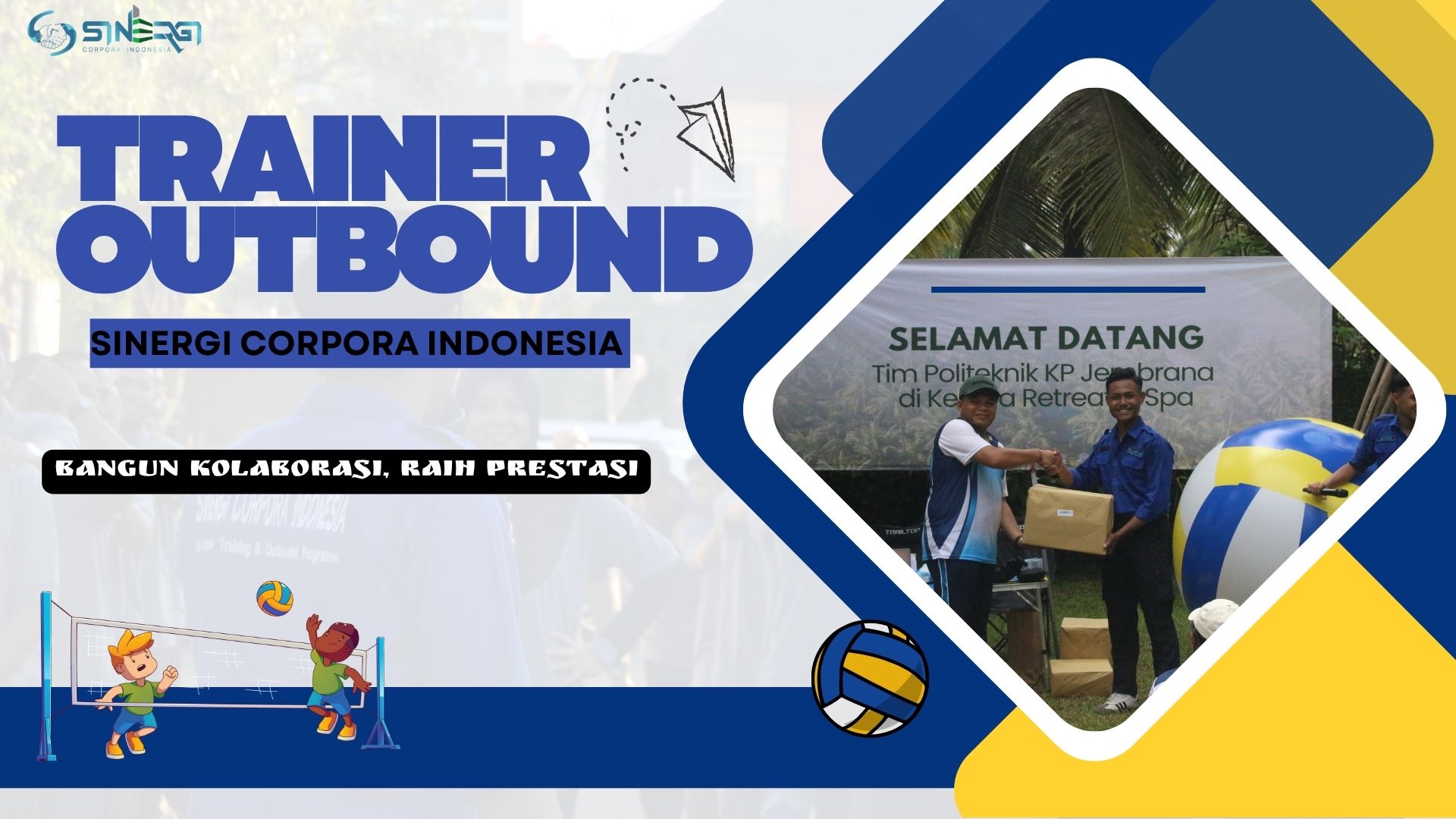 Trainer Outbound Tegal