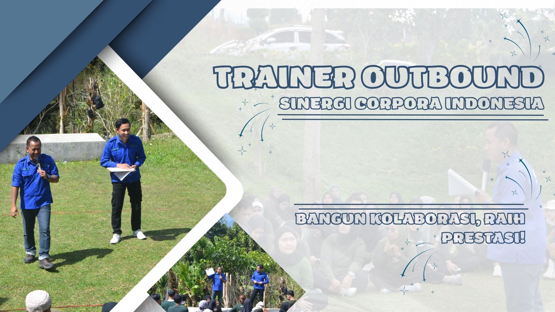 Trainer Outbound Bontang
