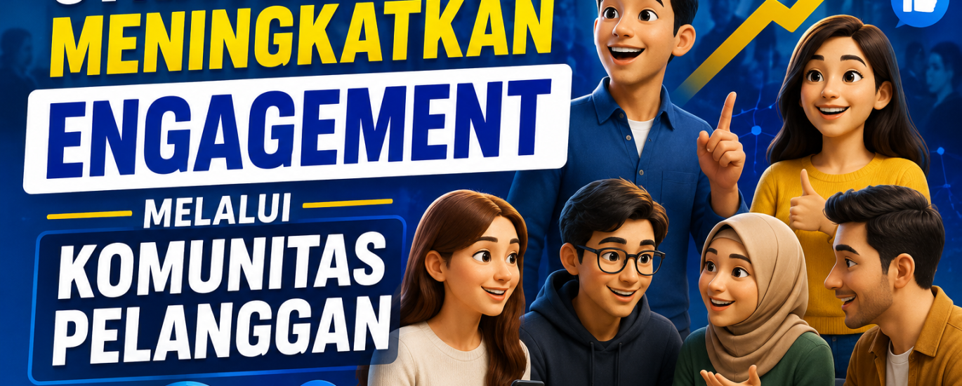 Strategi Meningkatkan Engagement Melalui Komunitas Pelanggan