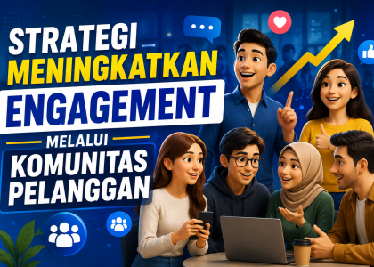 Strategi Meningkatkan Engagement Melalui Komunitas Pelanggan
